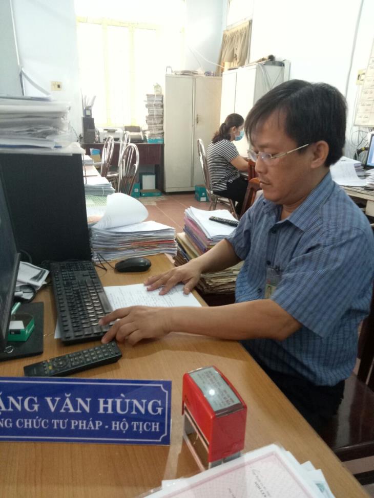 Thị xã Trảng Bàng thực hiện điều động, bố trí, sắp xếp chức danh  Công chức Tư pháp – Hộ tịch cấp xã